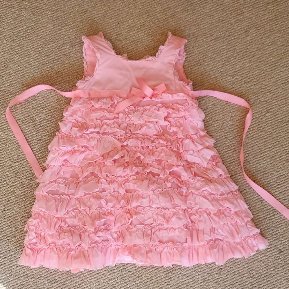 Beautiful Tiered Ruffle Fancy Dress 4T